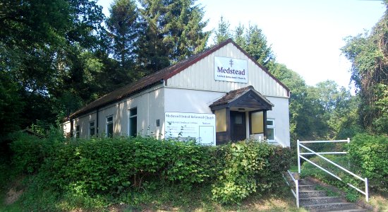 Medstead United Reformed Church, South Town Road, Medstead (July 2019) (4)