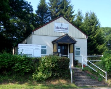 Medstead United Reformed Church, South Town Road, Medstead (July 2019) (5)