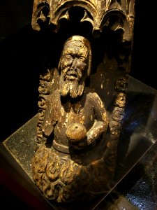 Medieval wood carving, Lancaster Priory