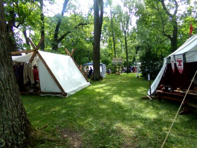 Medieval themed event in Vantaa