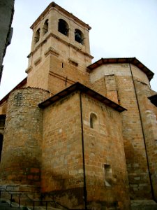 Medina de Pomar - Iglesia de Santa Cruz 1