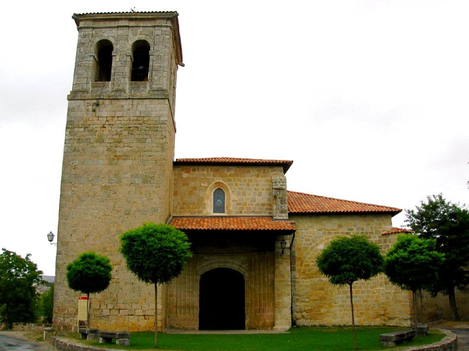 Medina de Pomar - Santuario de Nuestra Señora del Salcinar y del Rosario 1