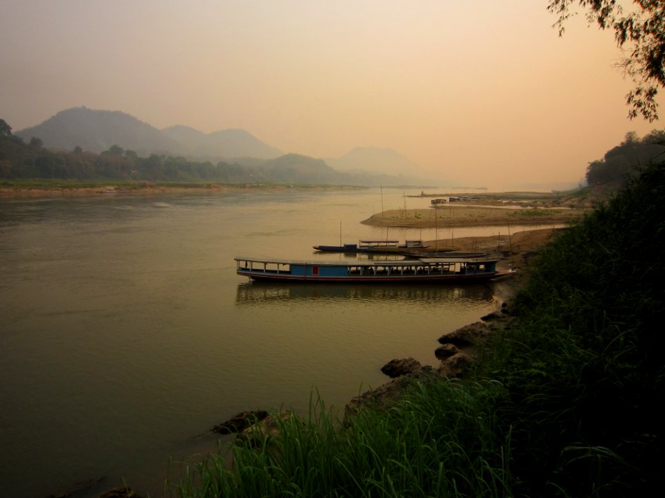 Mekong at Lung Prabang