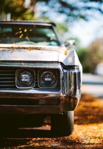 Classic depth of field headlights