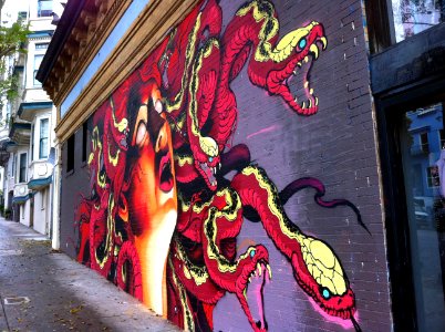 Medusa in San Francisco