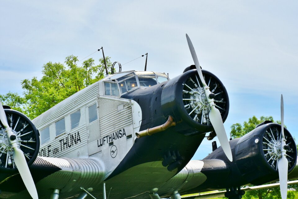 Old vintage aviation