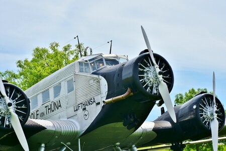 Old vintage aviation