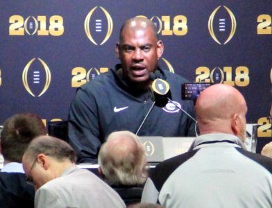 Mel Tucker Jan 2018