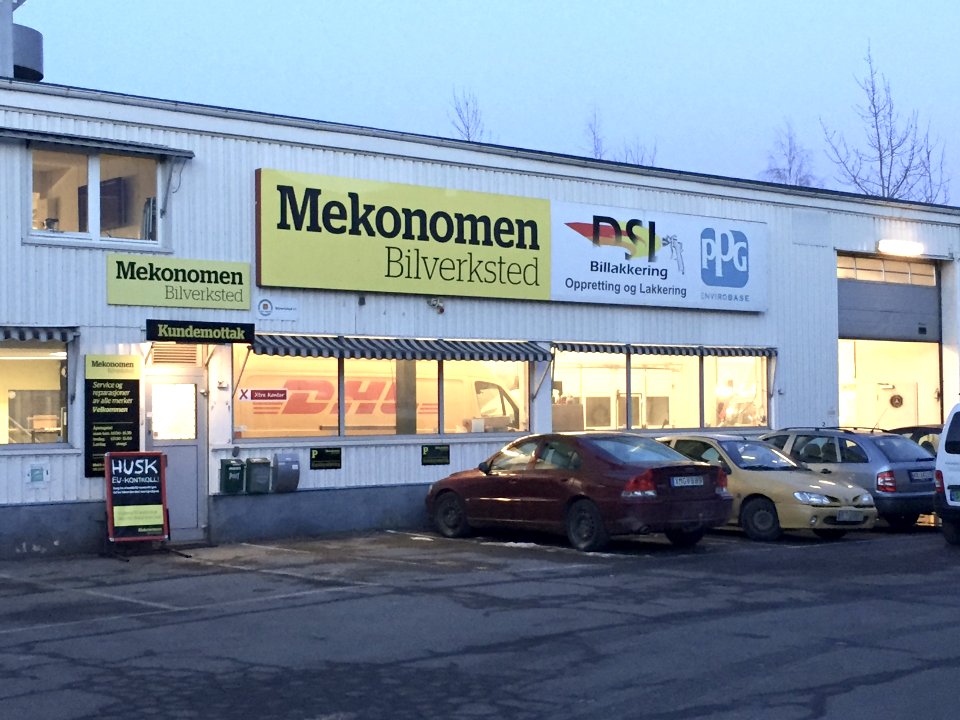 Mekonomen Brobekkveien