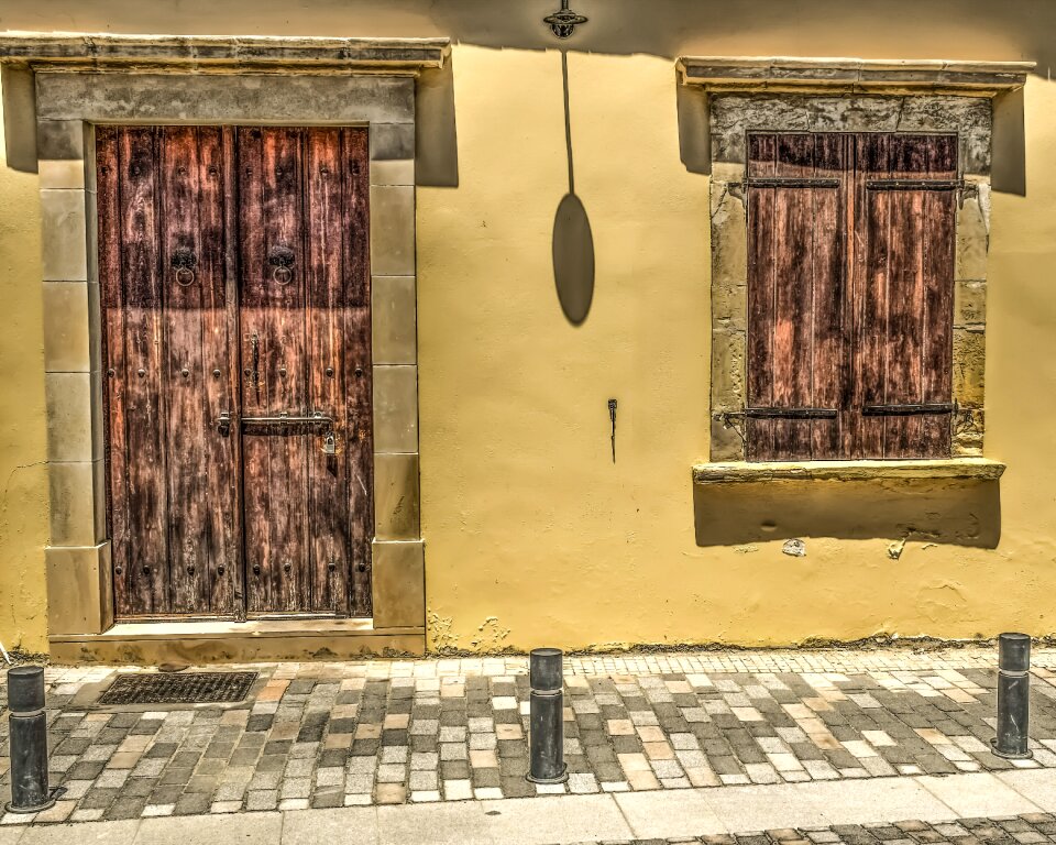 Traditional street village