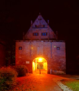 Memmingen Einlass Nachts 2