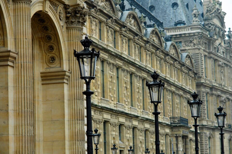 France building ornament