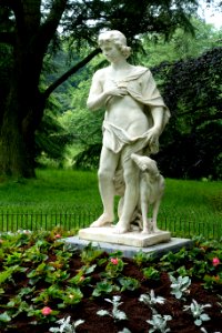 Meleager, sculptor unknown, 1700s - Waddesdon Manor - Buckinghamshire, England - DSC07576