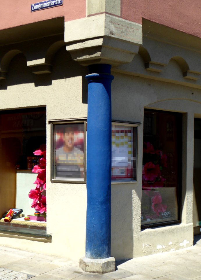 Memmingen, Blaue Saul, 2