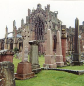 Melrose Abbey 2000-5