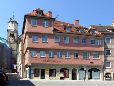 Memmingen, Haus zur Blauen Saul, 3