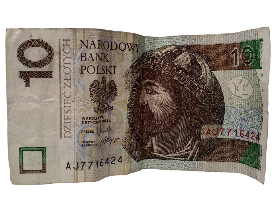 Means of payment euro banknotes pay