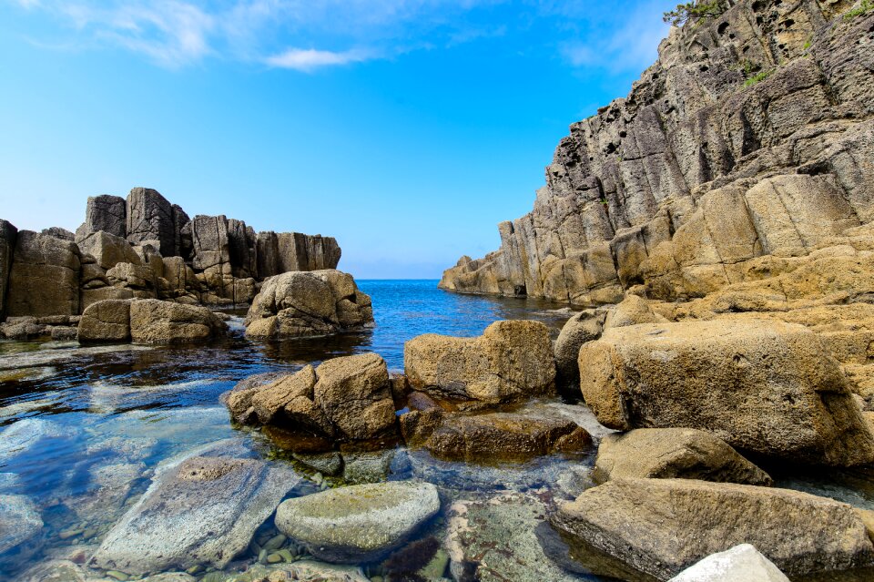 Sky blue japan