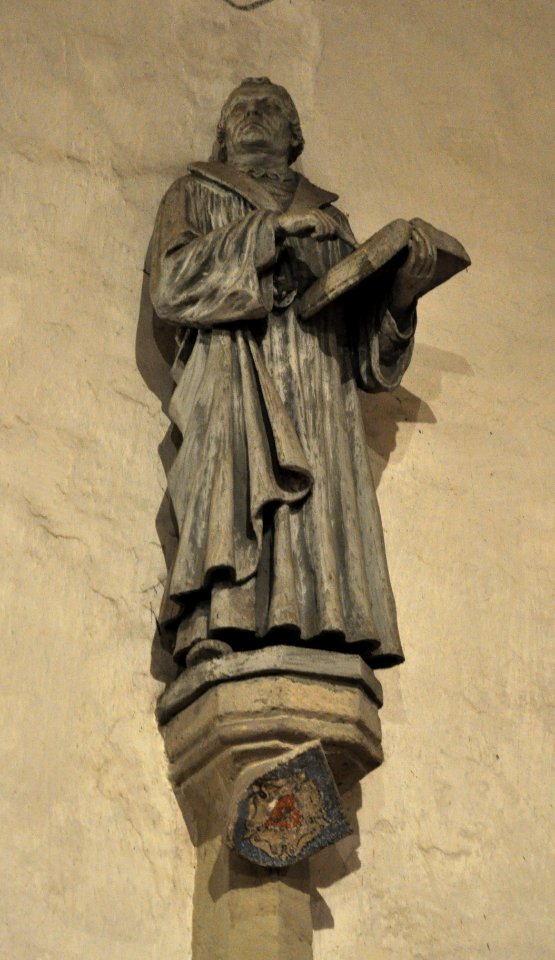 Memmingen Unser Frauen Chor Reformatoren Luther