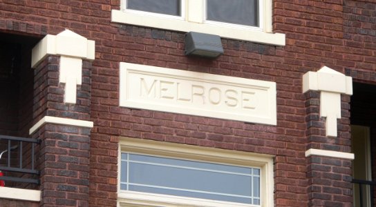 Melrose Apartments (Omaha) plaque photo