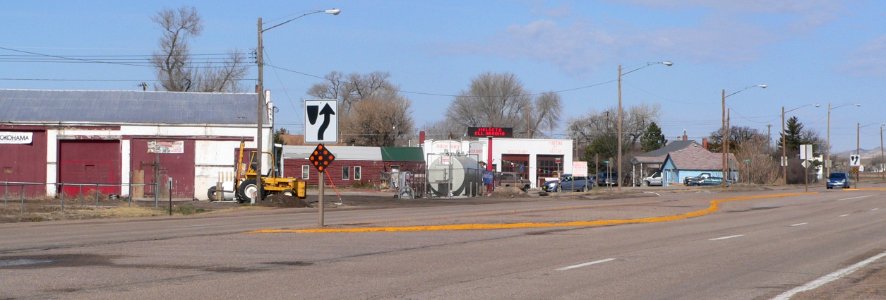 Melbeta, Nebraska from NE92 face W 1