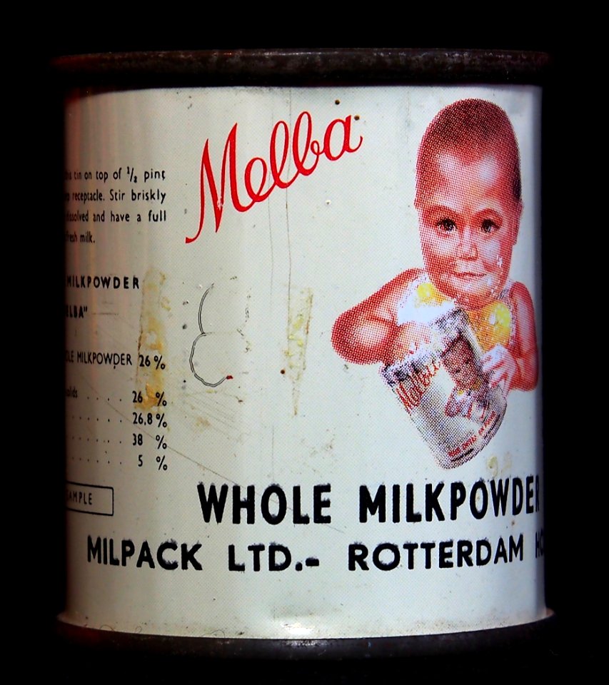 Melba milkpoder sample can, foto5