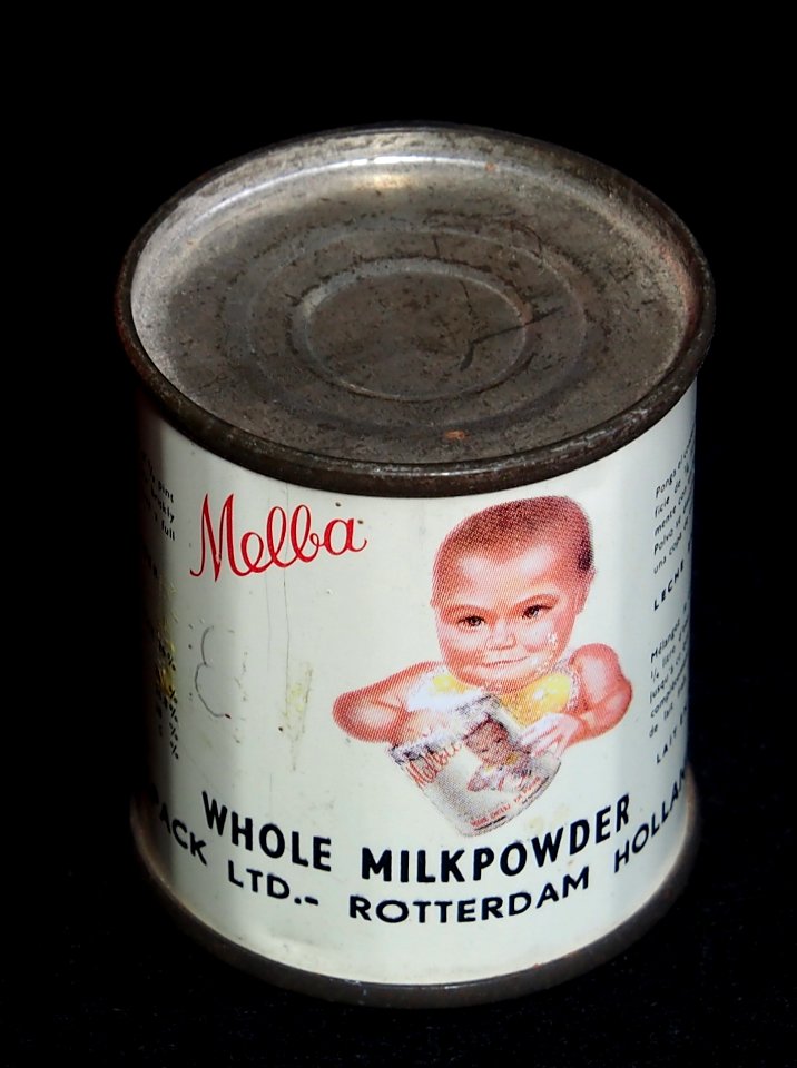 Melba milkpoder sample can, foto6