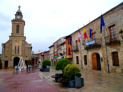 Melgar de Fernamental - Plaza de España 07