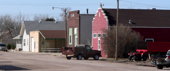 Melbeta, Nebraska Main Street W side 1