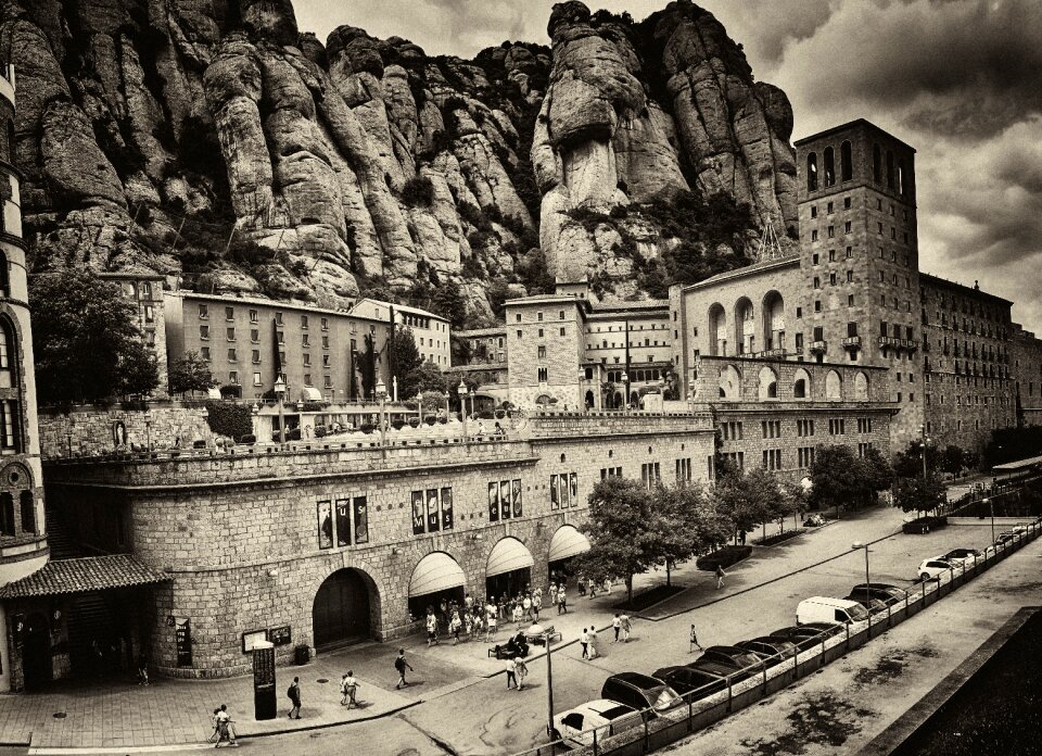 Monastery catalonia spain