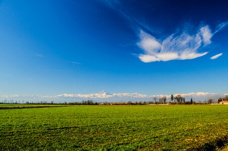 Italy mountain vista