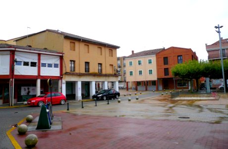 Melgar de Fernamental - Plaza de España 01