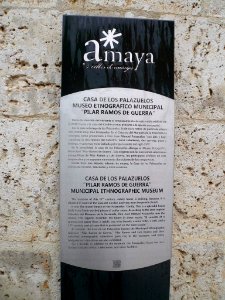 Melgar de Fernamental - Museo Etnográfico Municipal Pilar Ramos de Guerra (Casa de los Palazuelos-Emperador) 1