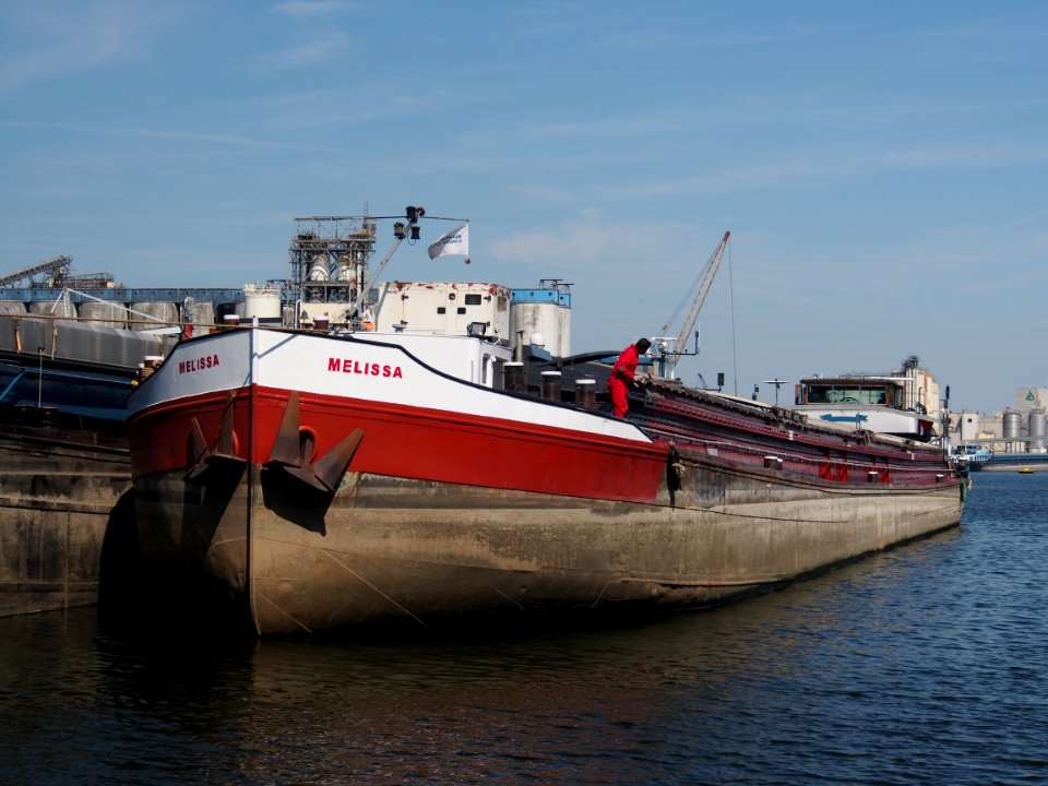 Melissa (ship, 1923) ENI 02307670, Mercuriushaven, Port of Amsterdam pic2