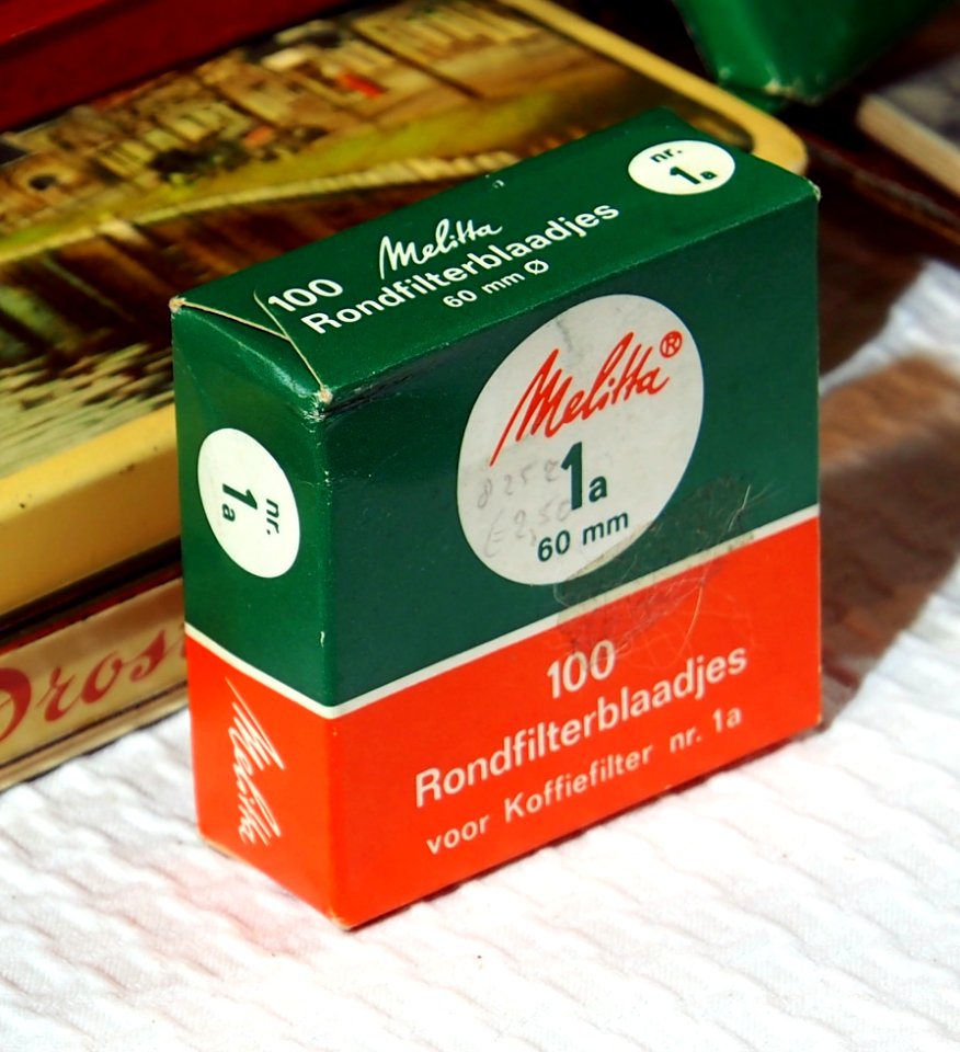 Melitta filterblaadjes pic1