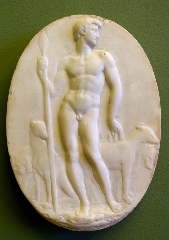 Meleager, Florence, mid 16th century, marble - Bode-Museum - DSC02549