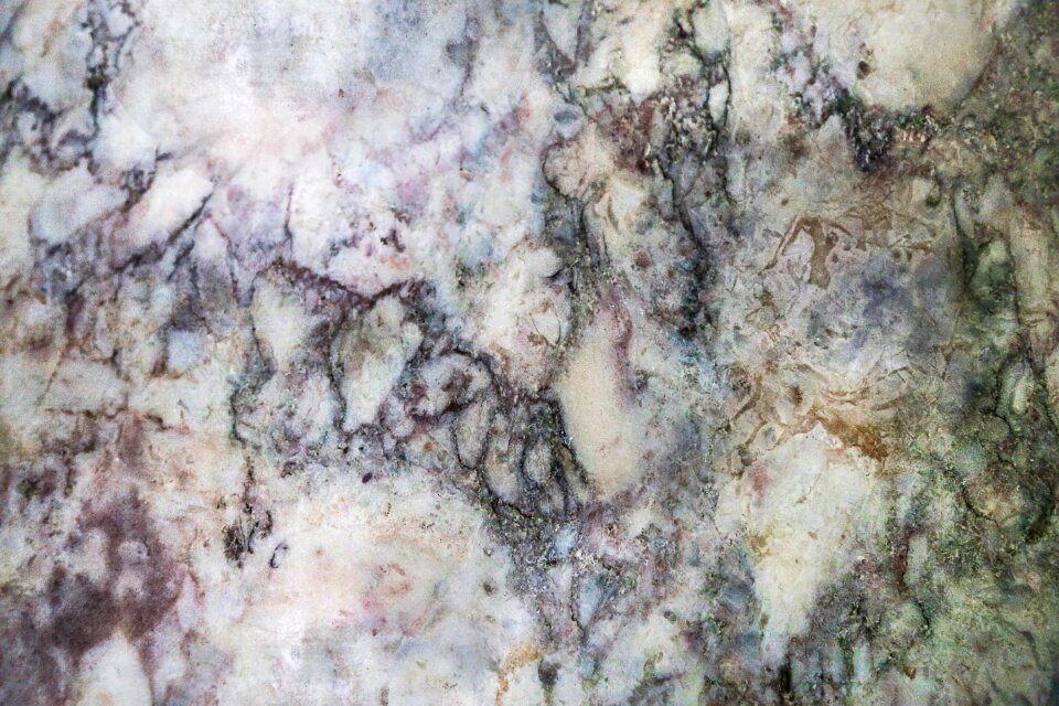 Stone pattern mineral