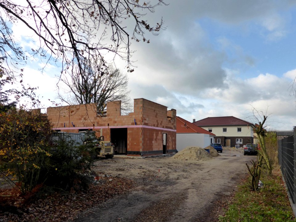 Meinersen Baustelle