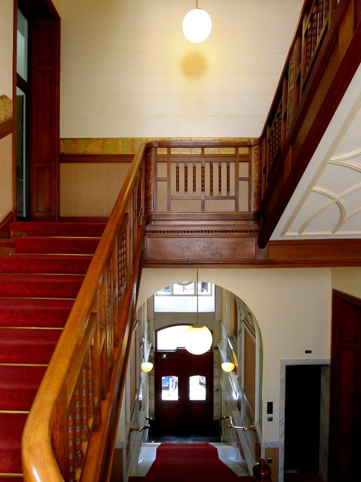 Meinekestraße 25 Treppenhaus (Berlin-Charlottenburg)