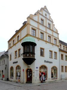 Meißen, Ratsdrogerie (Görnische Gasse 1), 4