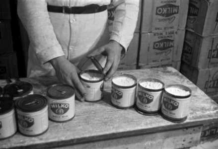 Melkfabriek Holland, Bestanddeelnr 901-4745