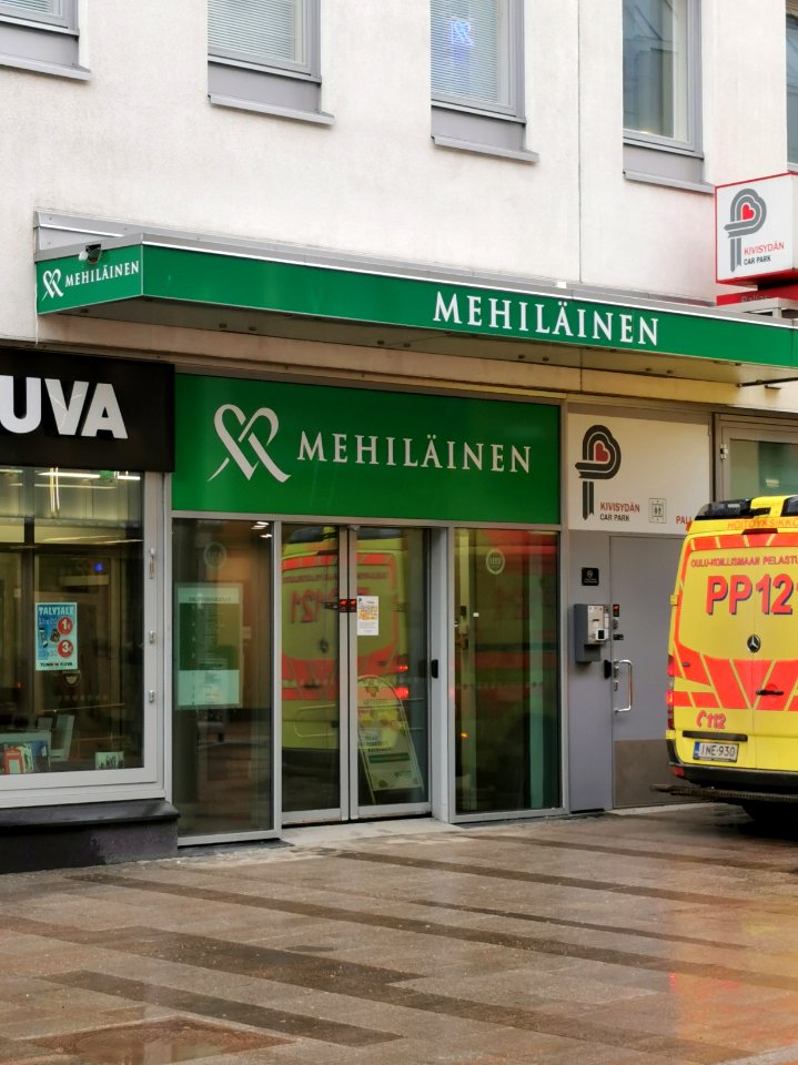 Mehiläinen Kauppurienkatu 9 Oulu 20210328