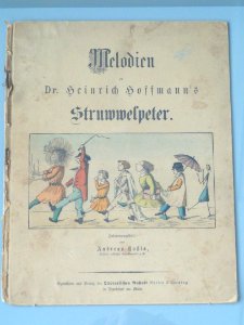Melodien zu Dr. Heinrich Hoffmann's Struwwelpeter - Struwwelpeter Museum - Frankfurt am Main - DSC03083