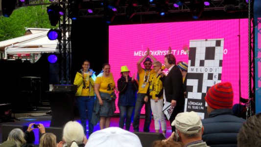 Melodikrysset 14 maj 2016 - 10