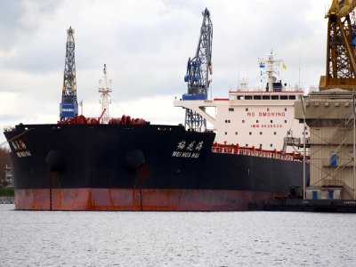 Mei Hua Hai (ship, 2013) IMO 9620530 Port of Amsterdam pic3