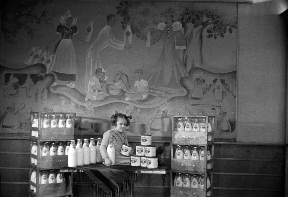 Melkfabriek Holland, Bestanddeelnr 901-4731