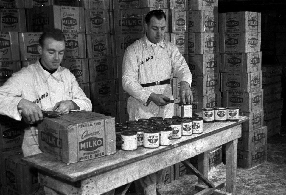 Melkfabriek Holland, Bestanddeelnr 901-4747