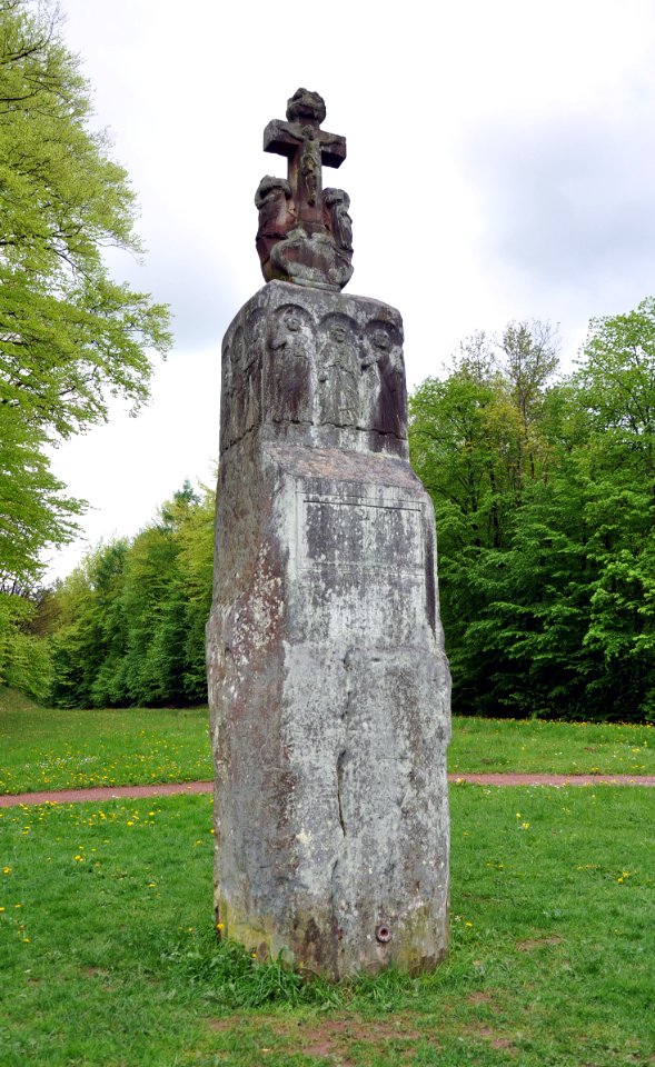 Meisenthal Breitenstein Pierre des 12 apotres 02 05 2012 1