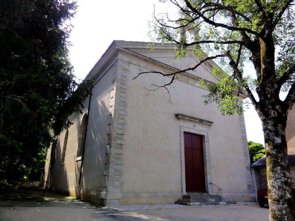 Melle (Deux-Sèvres) temple protestant