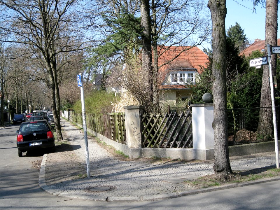 Meisenstraße Berlin-Dahlem